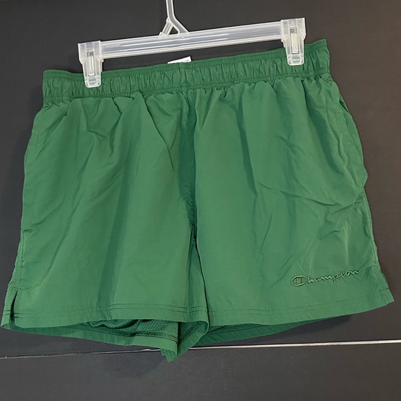 Champion Men's Athletic Shorts in Green - Picture 1 of 5